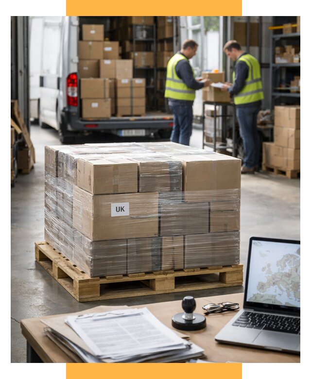 Доставка грузов из Великобритании от 12876 р. | СетСервис-Сву
