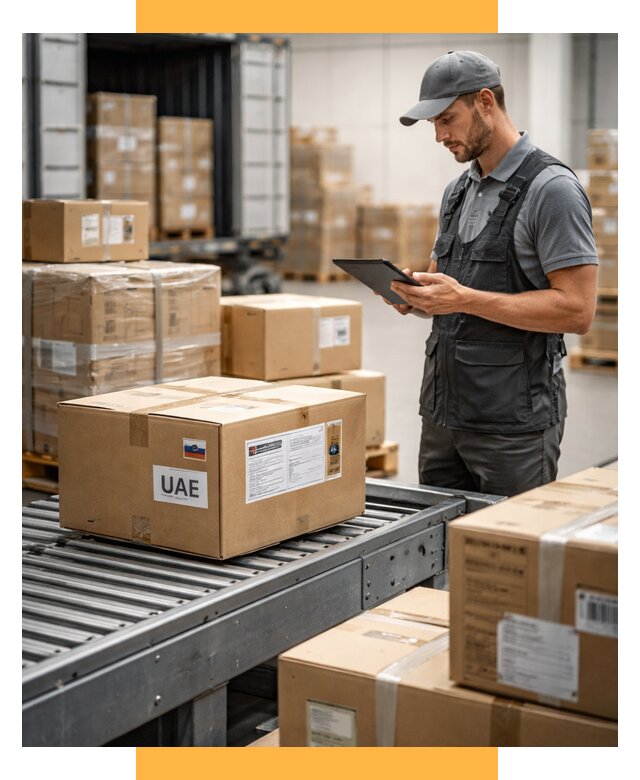 Доставка грузов из ОАЭ в Россию от 618 р., СетСервис-Сву