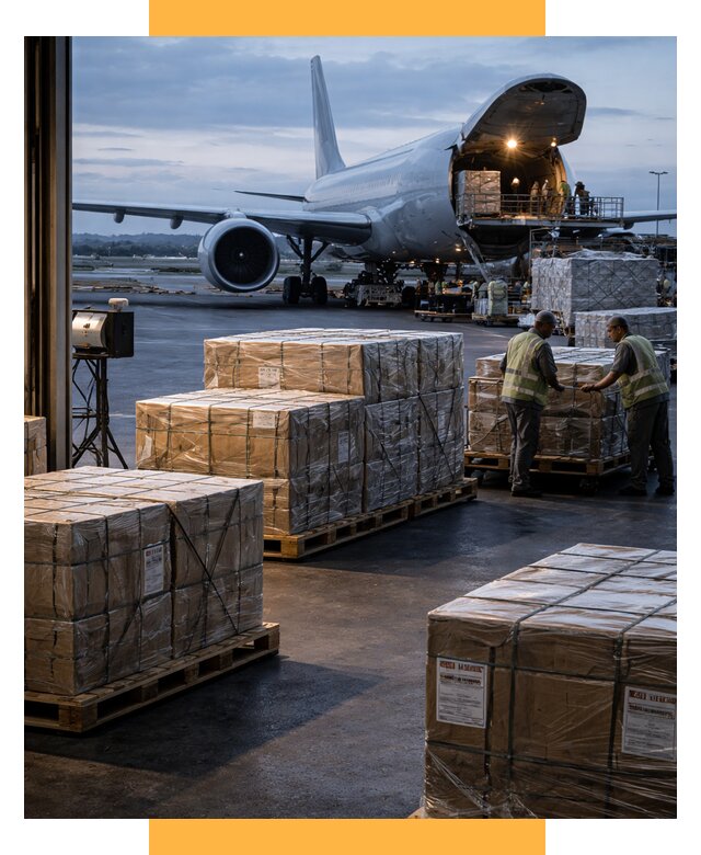 Авиадоставка из ОАЭ от 567 р., быстрые рейсы СетСервис-Сву