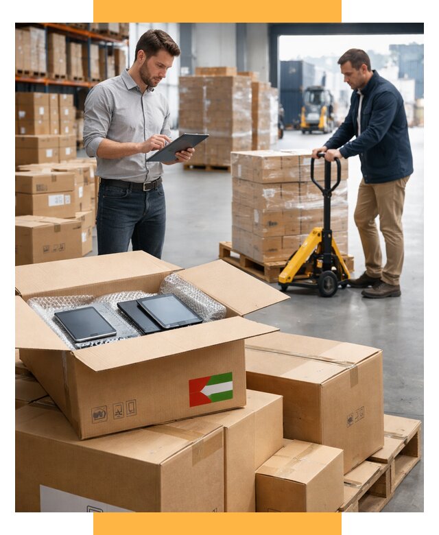 Быстрая доставка электроники из ОАЭ от 7726 р., СетСервис-Сву