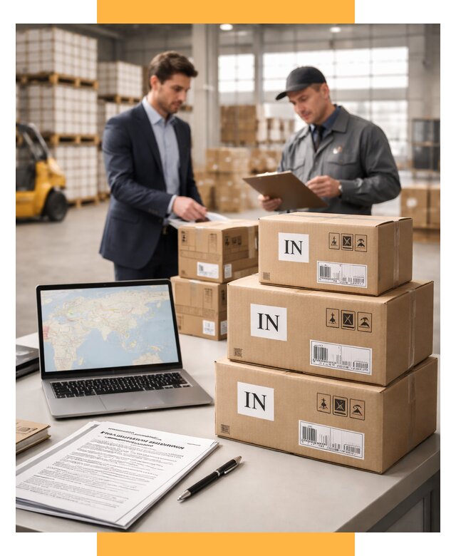 Доставка грузов из Индии в Россию от 46355 р., СетСервис-Сву