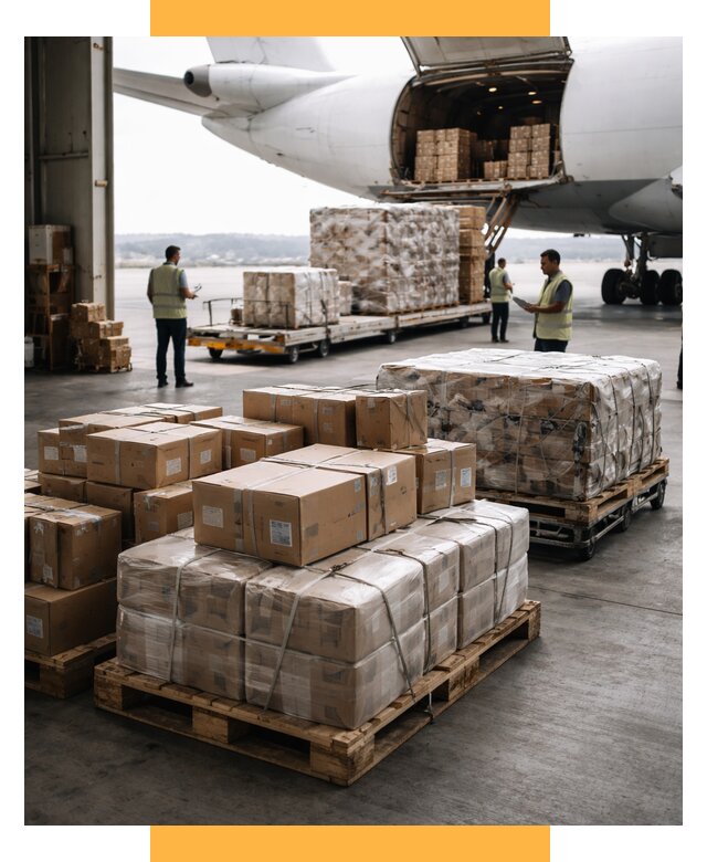 Авиадоставка из Индии от 4635 р., безопасно с СетСервис-Сву