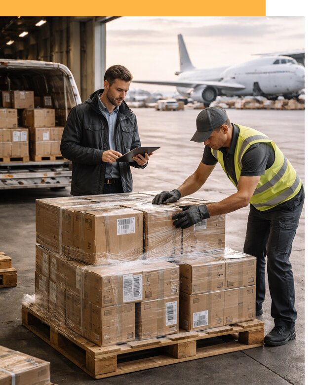 Авиадоставка из Индии: международные перевозки от 4635