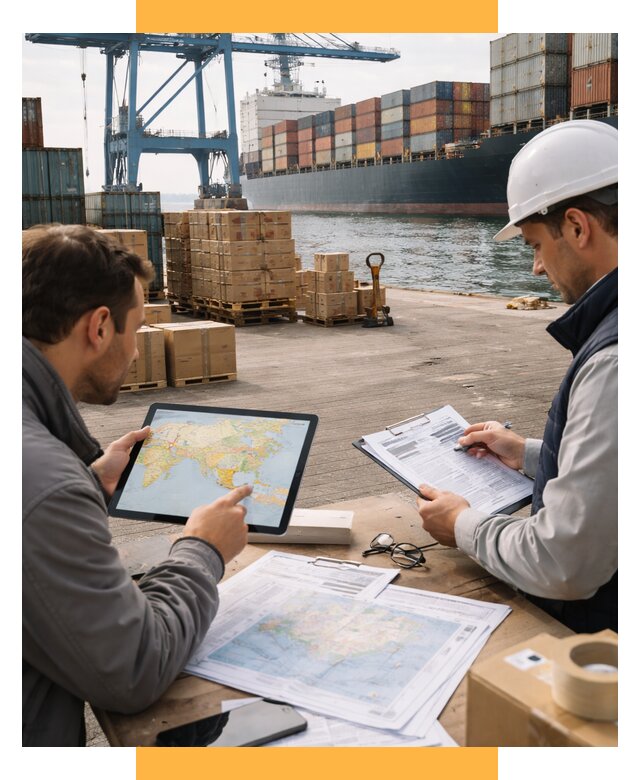 Морские перевозки из Индии, контейнер от 123612 р. | СетСервис-Сву