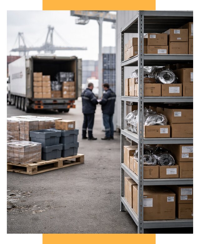 Доставка автозапчастей из Японии от 25753 р. | СетСервис-Сву