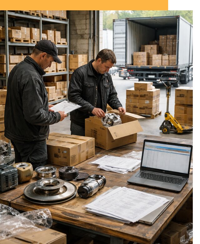 Доставка автозапчастей из Японии под ключ от 25753