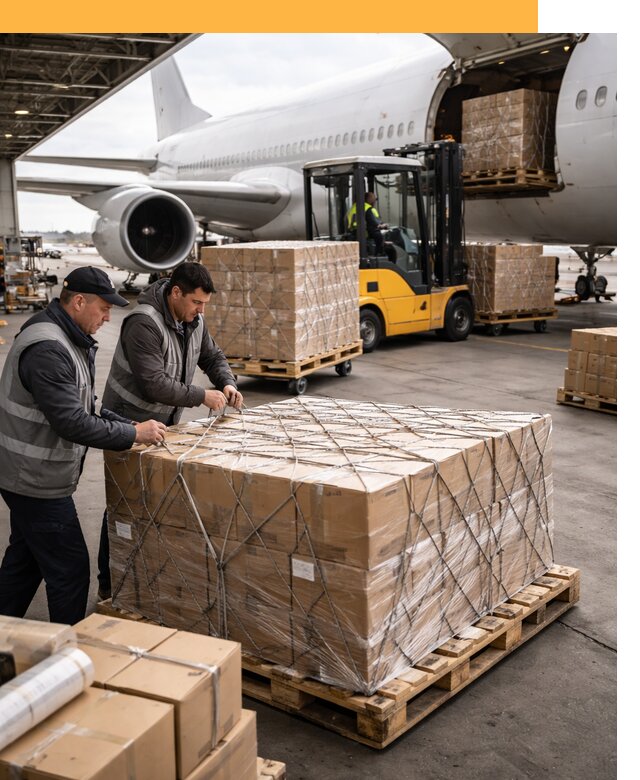 Авиадоставка из Кореи: быстрые международные перевозки от 7726 руб.