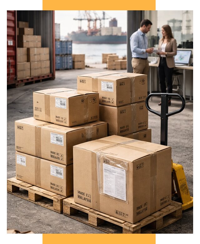 Доставка грузов из Малайзии в Россию от 87559 р. - СетСервис-Сву