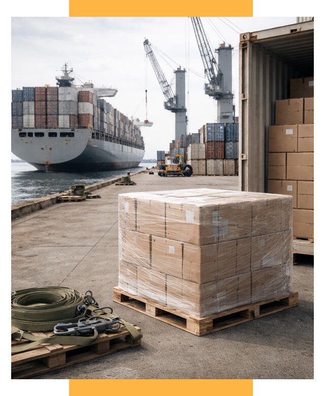 Морские перевозки из Индонезии от 123612 руб. | СетСервис-Сву