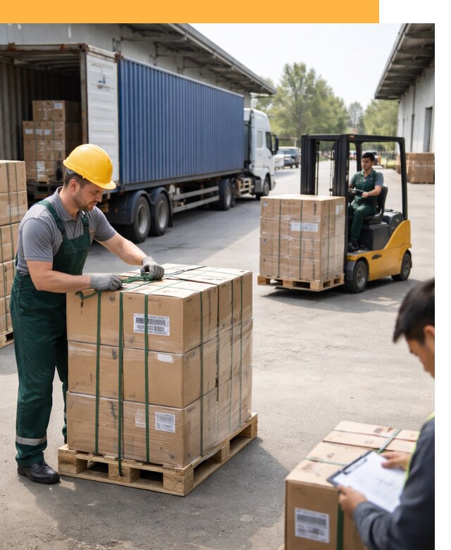 Доставка грузов из Казахстана морем авто и авиа от 6696