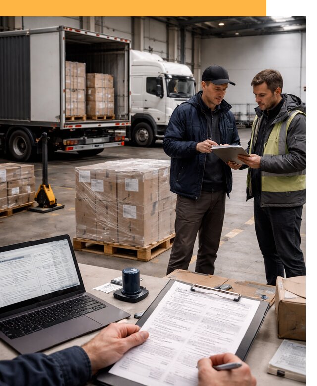 Доставка грузов из ЕС по выгодной цене от 36054 руб.