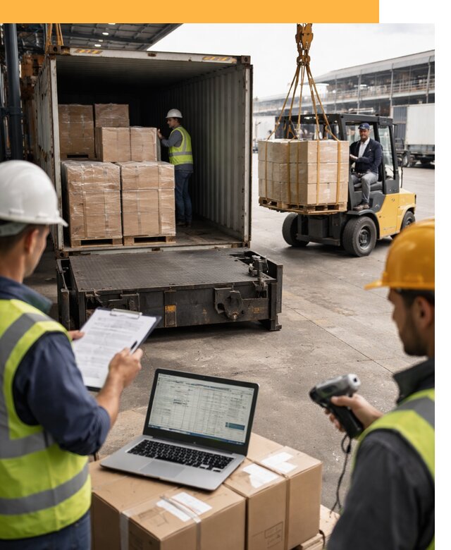 Доставка грузов из Азии морскими, авиа и железнодорожными от 46355 руб