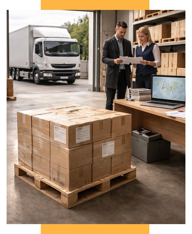 Доставка грузов в Европу от 7726 р. — логистика СетСервис-Сву