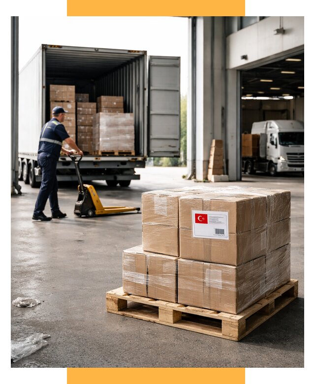 Доставка грузов в Турцию от 6696 р. логистика СетСервис-Сву