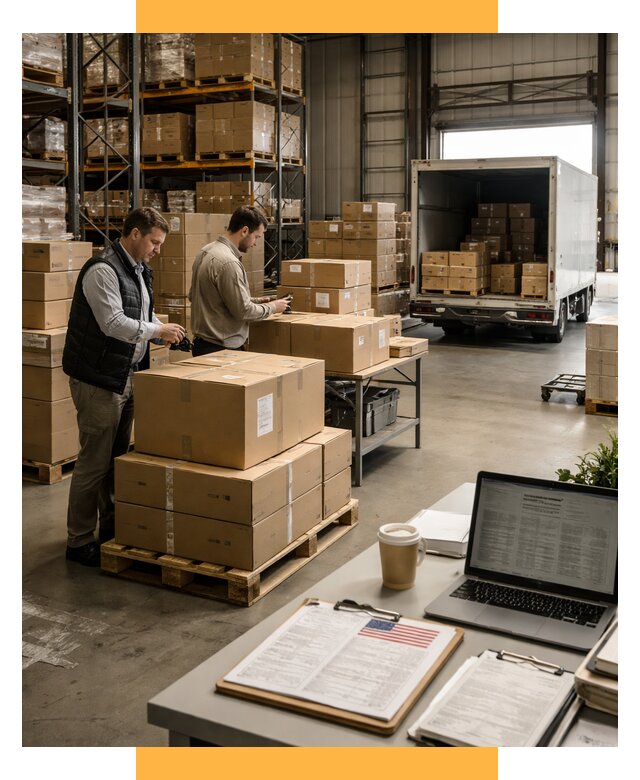 Доставка грузов в США от 6696 р., логистика и экспорт СетСервис-Сву