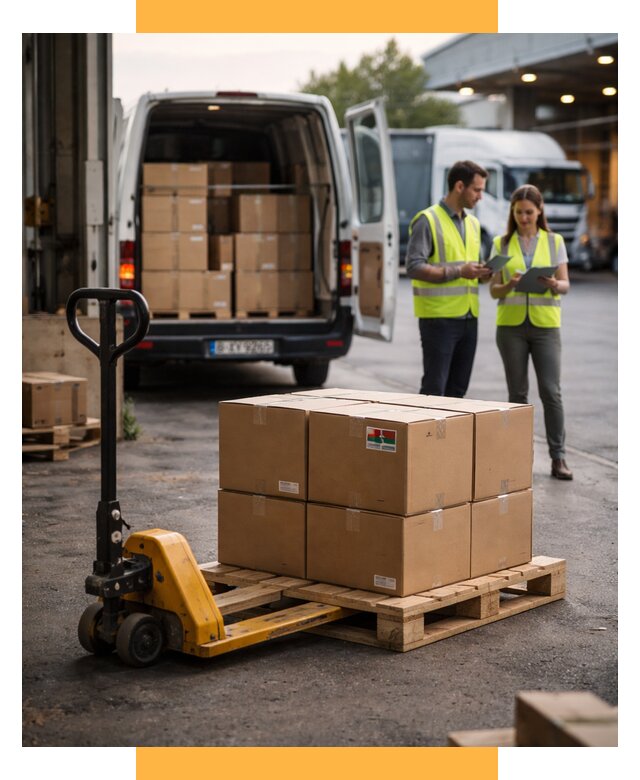 Доставка грузов в Германию от 7726 р. | Экспорт СетСервис-Сву