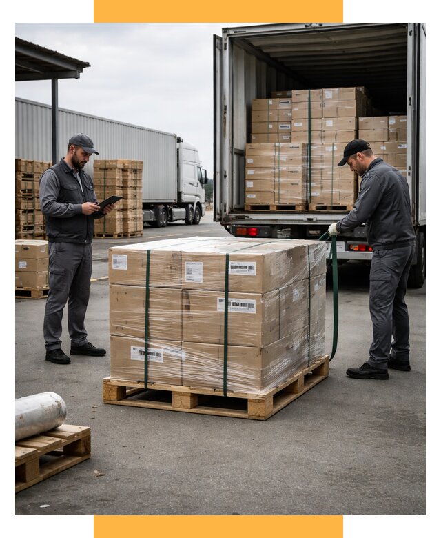 Доставка грузов в Италию от 46355 р. | Логистика СетСервис-Сву