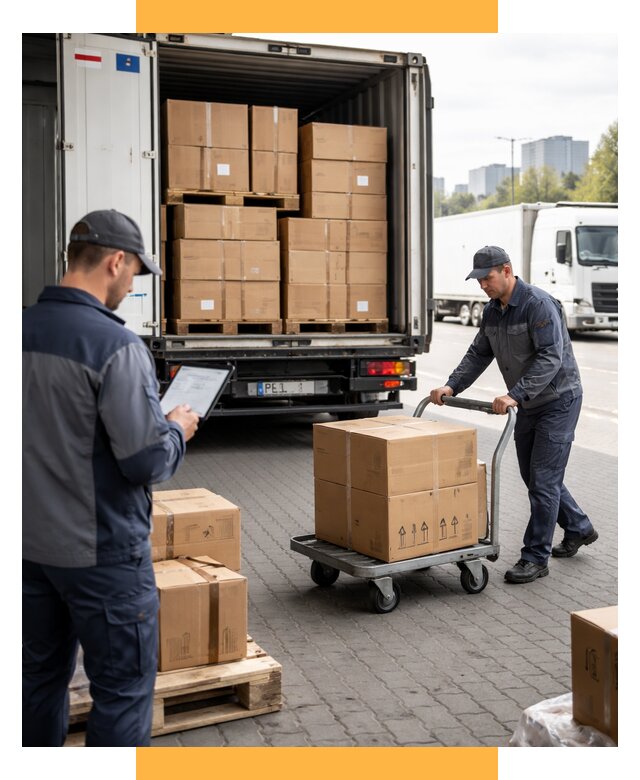 Доставка грузов в Польшу от 8756 р., СетСервис-Сву логистика