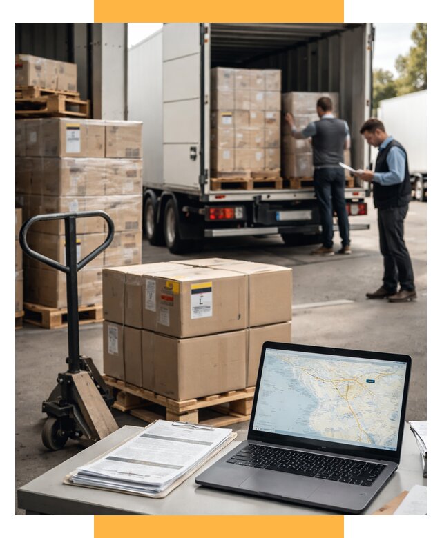 Доставка грузов в Литву от 15452 р. | Логистика СетСервис-Сву