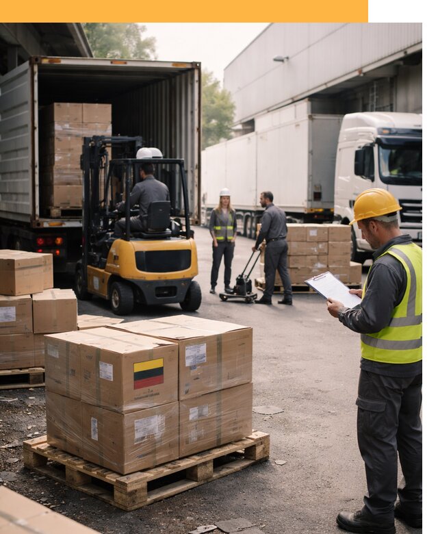 Доставка грузов в Литву: международные перевозки от 15452 руб.