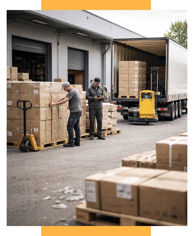 Доставка грузов в Эстонию от 8756 р. - логистика СетСервис-Сву