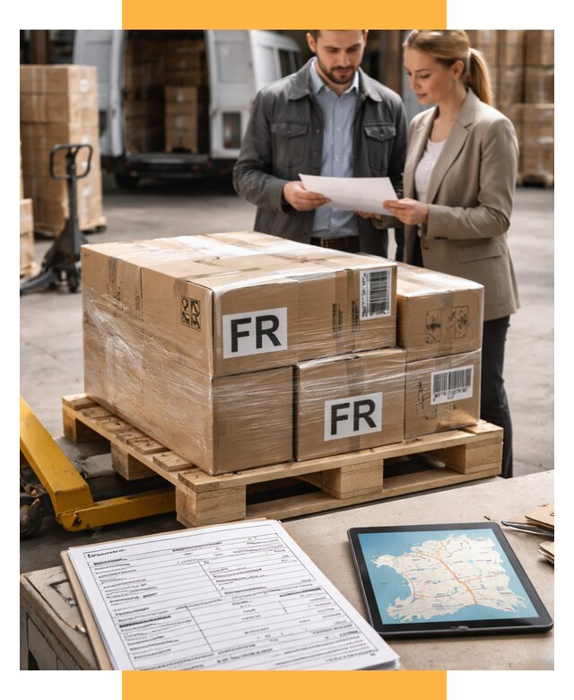 Доставка грузов в Францию от 25753 р., логистика СетСервис-Сву