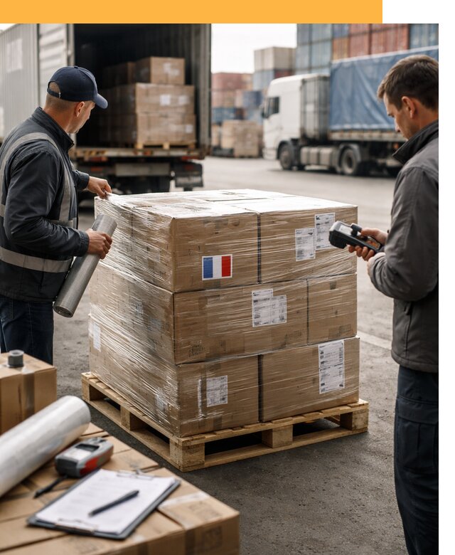 Доставка грузов во Францию от 25753 быстро и надежно