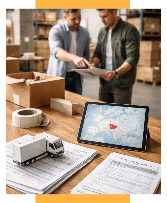 Доставка грузов в Чехию от 36054 р. - логистика СетСервис-Сву