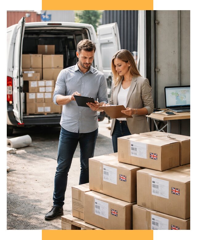 Доставка грузов в Великобританию от 46355 р., СетСервис-Сву