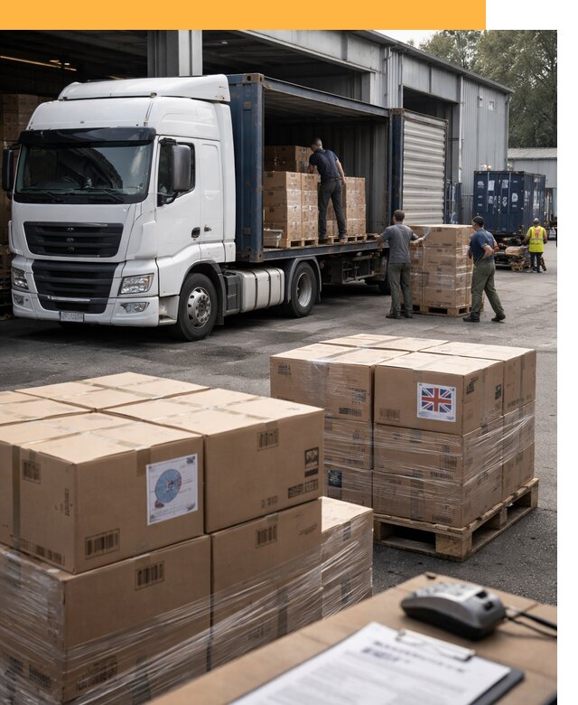 Доставка грузов в Великобританию: морская, авиа и авто от 46355 руб.