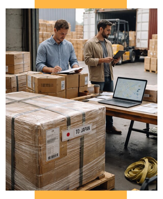 Доставка грузов в Японию от 25753 р., логистика СетСервис-Сву