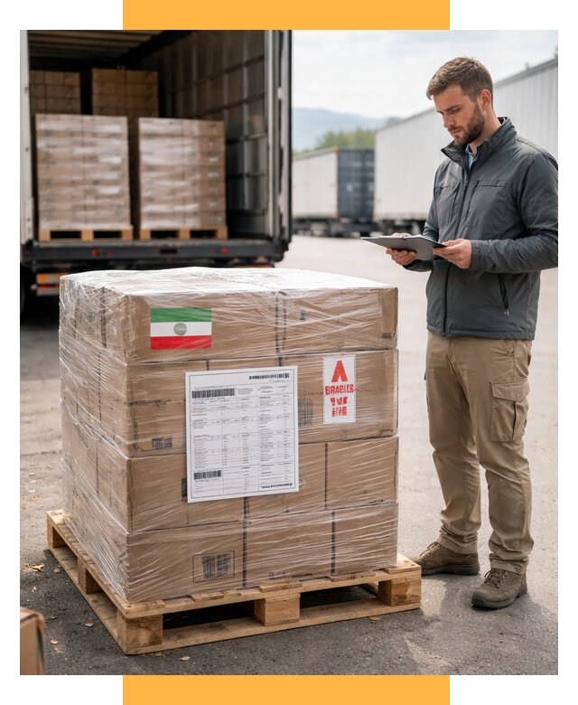 Доставка грузов в Иран от 25753 р., логистика СетСервис-Сву