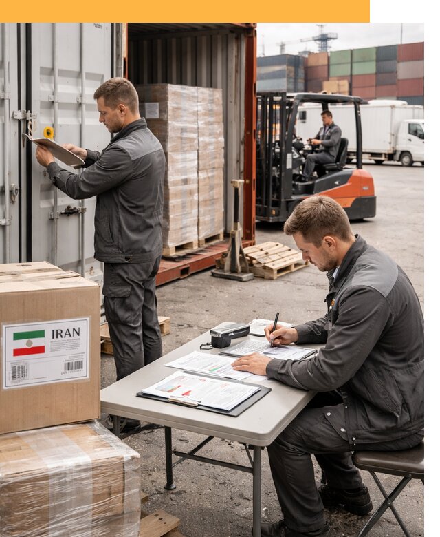 Доставка грузов в Иран от 25753 руб., морские и автоперевозки