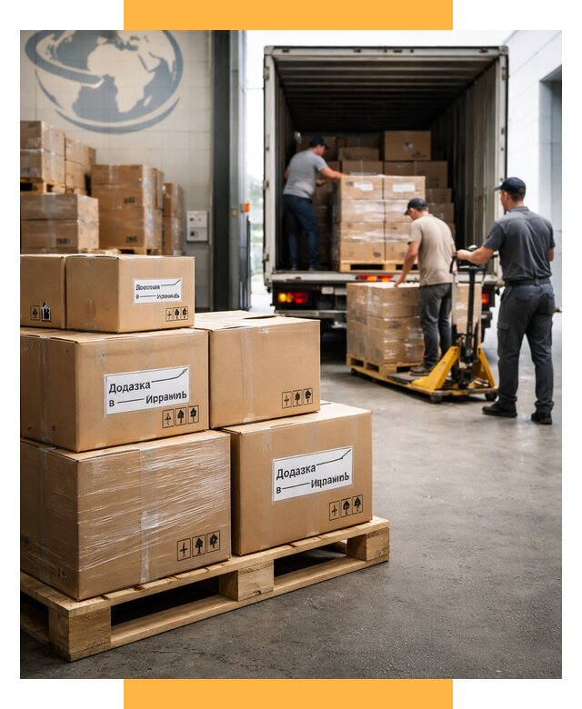 Доставка грузов в Израиль и экспорт от 46355 р. СетСервис-Сву