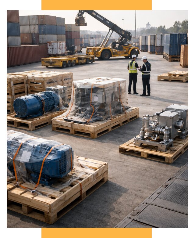 Международная перевозка оборудования от 30903 р. | СетСервис-Сву