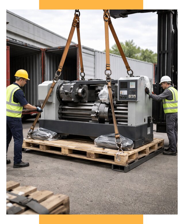 Перевозка станков и таможня от 61806 р. | СетСервис-Сву логистика