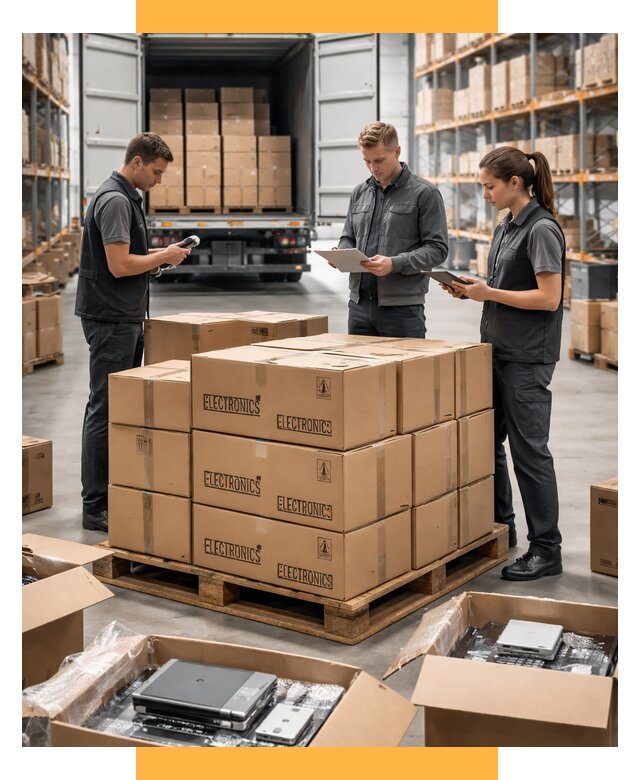 Перевозка электроники и таможня под ключ от 12876 р. | СетСервис-Сву