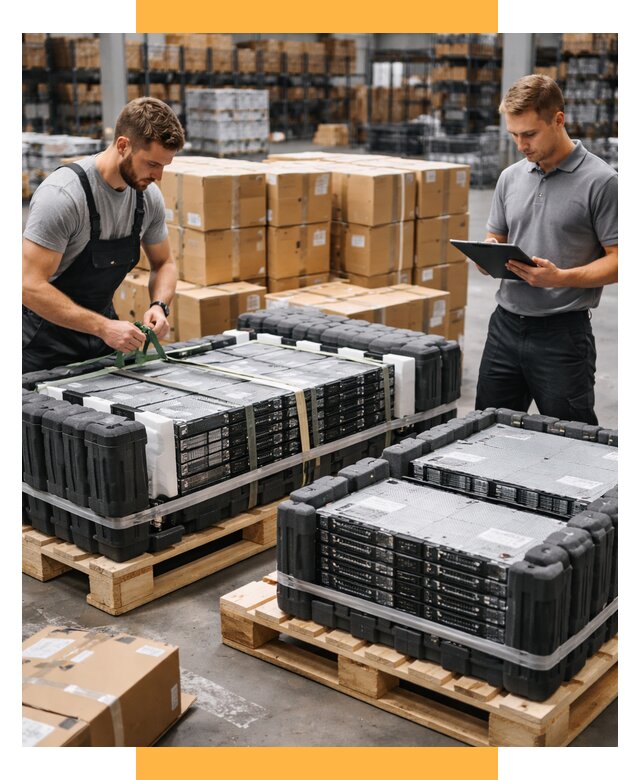 Перевозка серверного оборудования от 7211 р. по миру | СетСервис-Сву