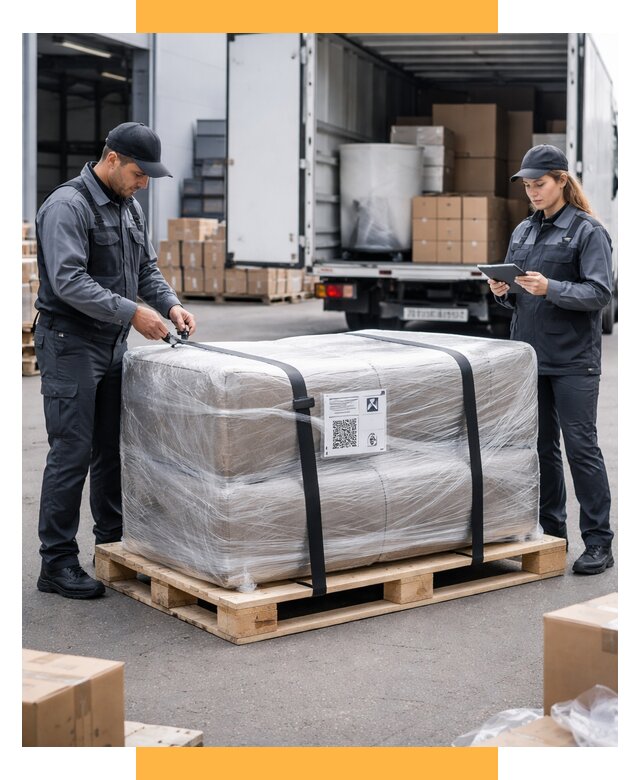 Перевозка мебели от 7726 р., логистика и таможня СетСервис-Сву