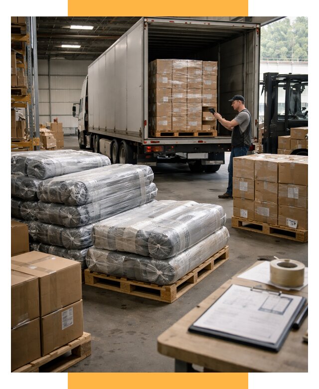 Международная перевозка текстиля под ключ от 15452 р. | СетСервис-Сву