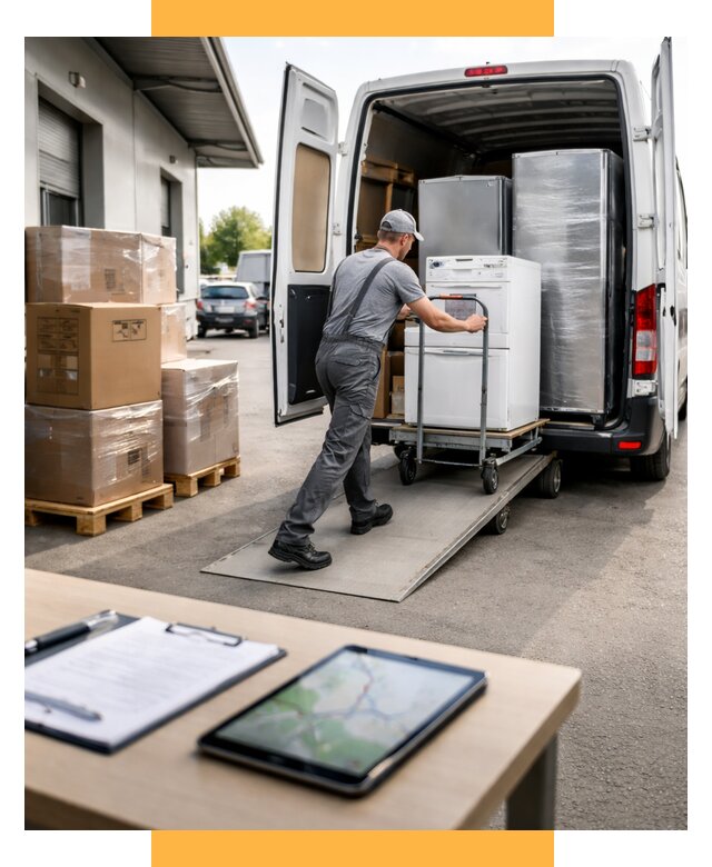 Перевозка бытовой техники от 6696 р. - логистика СетСервис-Сву