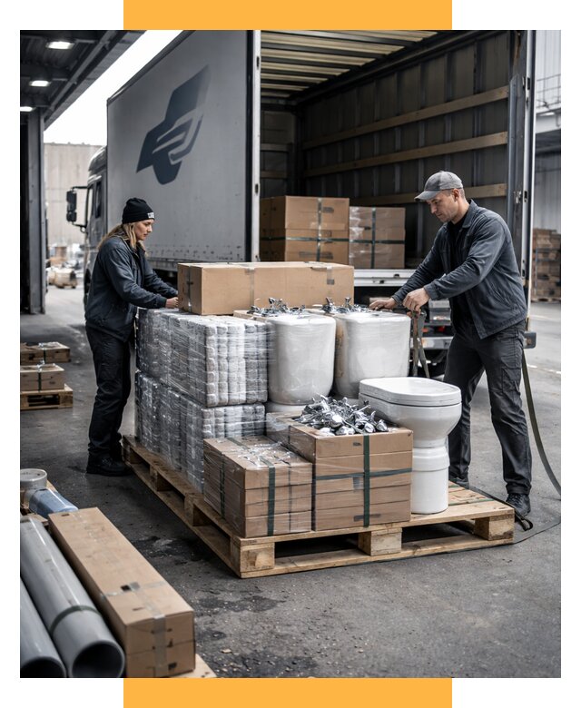 Перевозка сантехники под ключ от 1854 р. | СетСервис-Сву