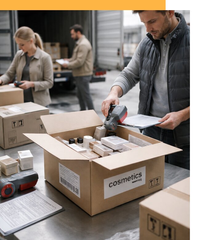 Международная перевозка косметики от 15452 руб за отправку