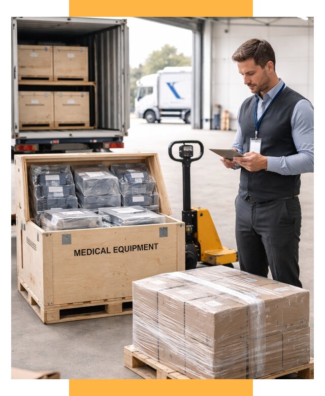 Перевозка медицинского оборудования от 15452 р. в СетСервис-Сву