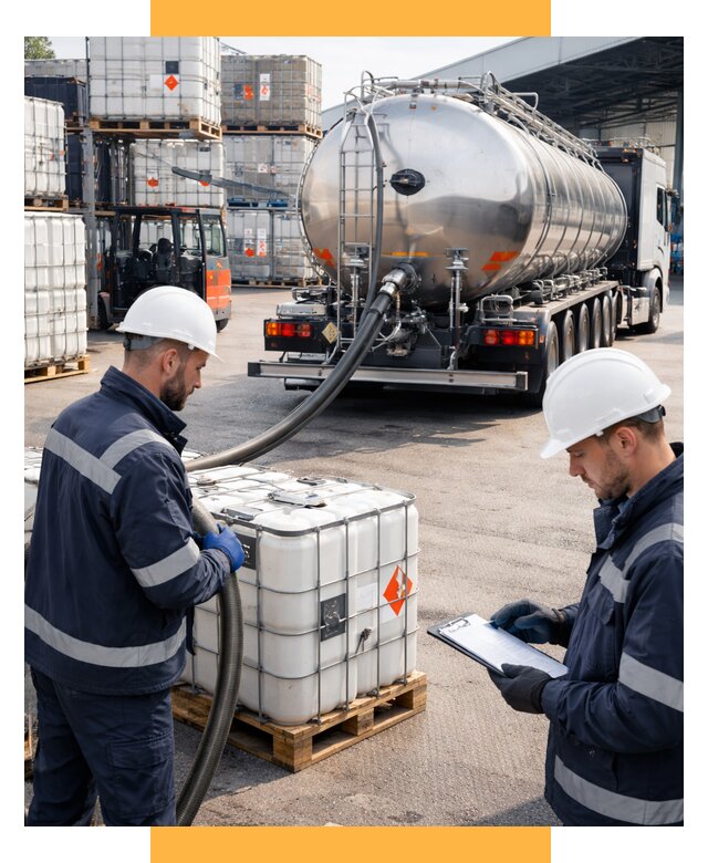 Перевозка химического сырья от 8756 р. Логистика СетСервис-Сву