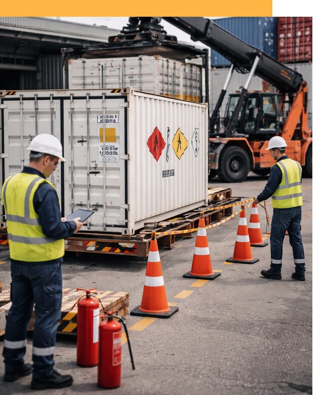 Перевозка опасных грузов по всему миру от 7726 руб.