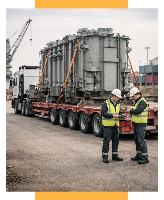 Перевозка негабаритных грузов под ключ от 123612 р., СетСервис-Сву