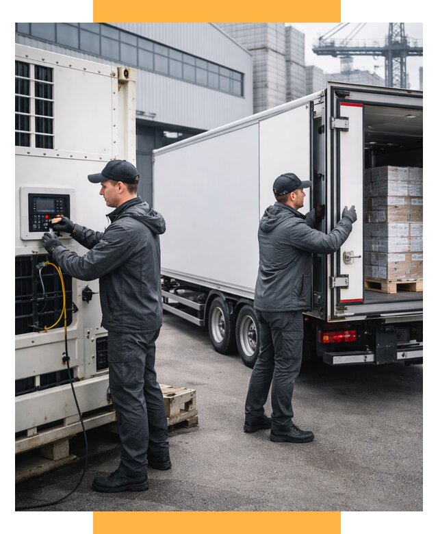 Перевозка температурных грузов от 15452 р. | СетСервис-Сву