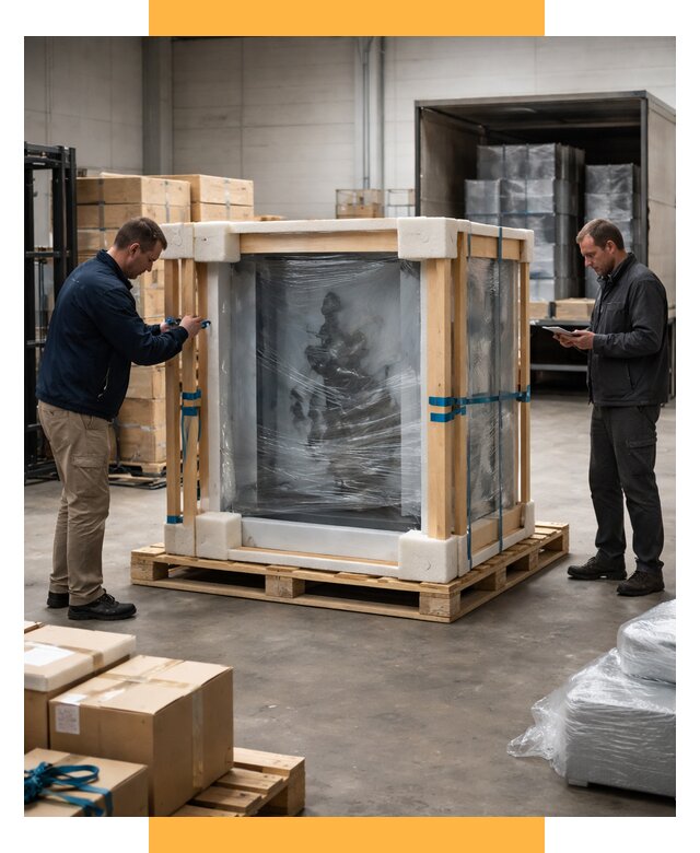 Перевозка выставочных грузов от 25753 р. — логистика СетСервис-Сву