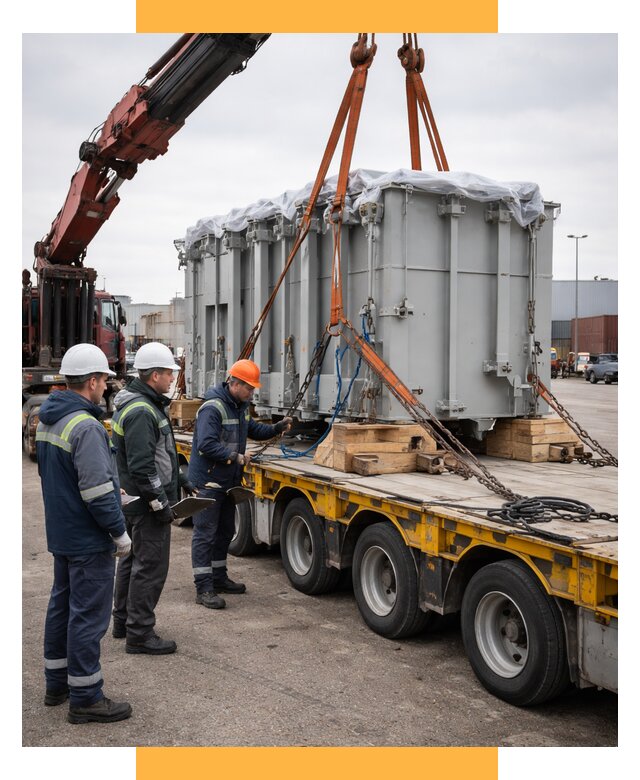 Перевозка проектных грузов под ключ от 36054 р., СетСервис-Сву